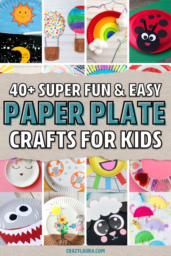 no mess paper craft for young kids