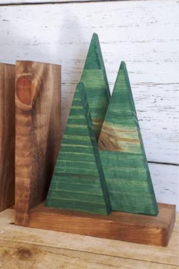 children bookends for woodland theme