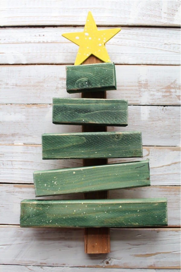 scrap wood craft for christmas