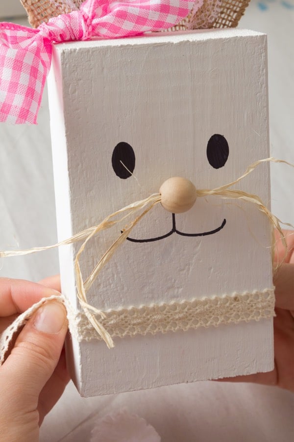 wood craft tutorial for easter