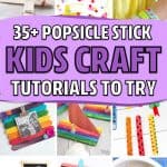 diy kids projects with craft stick