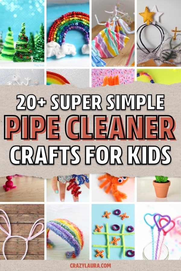 easy pipe cleaner craft for toddlers