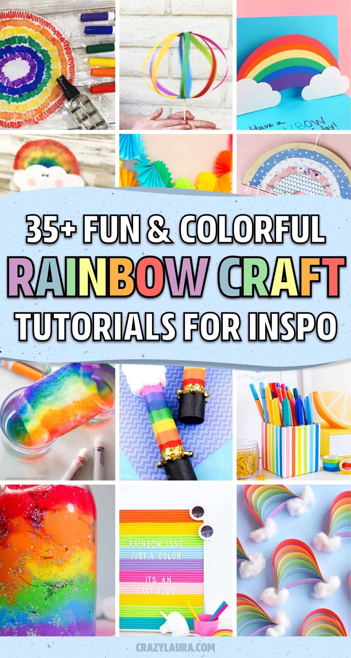rainbow things to make for kids