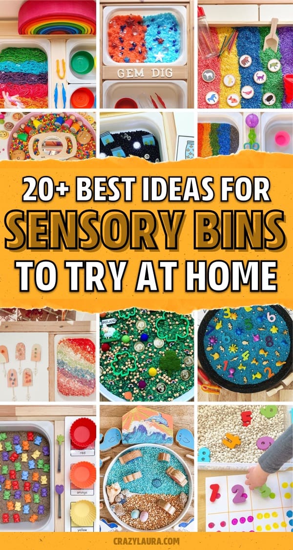 sensory bin activities for toddlers