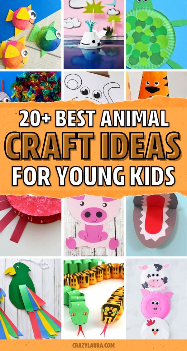 farm animal crafts for toddlers