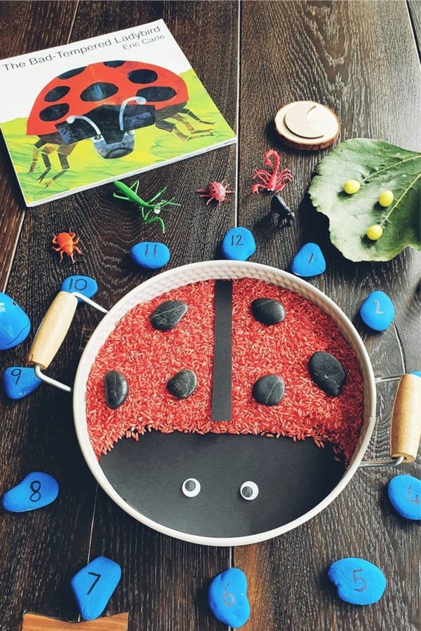 things to fill sensory bin with