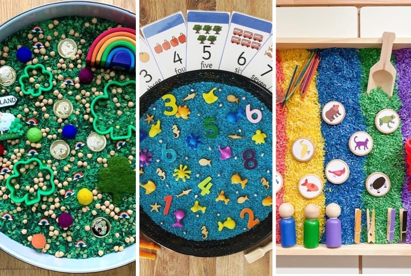 20+ Best Sensory Bin Ideas For Kids To Learn From