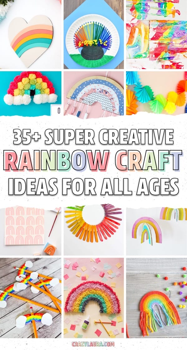 colorful craft projects for kids