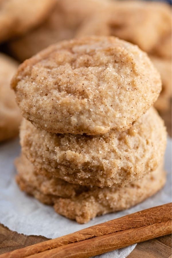 snickerdoodle recipe with apple butter
