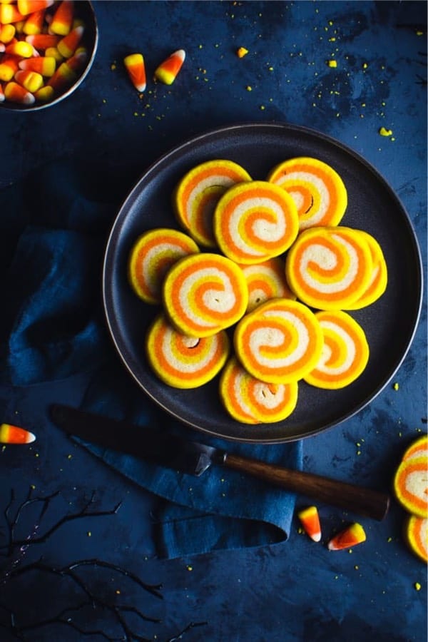 cookie recipe with candy corn