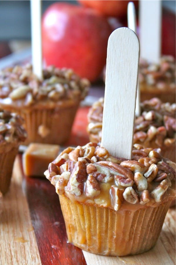 caramel cupcake recipe for autumn