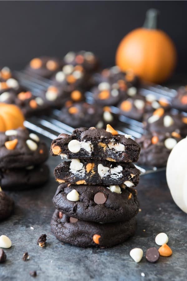 cookie recipe with dark chocolate