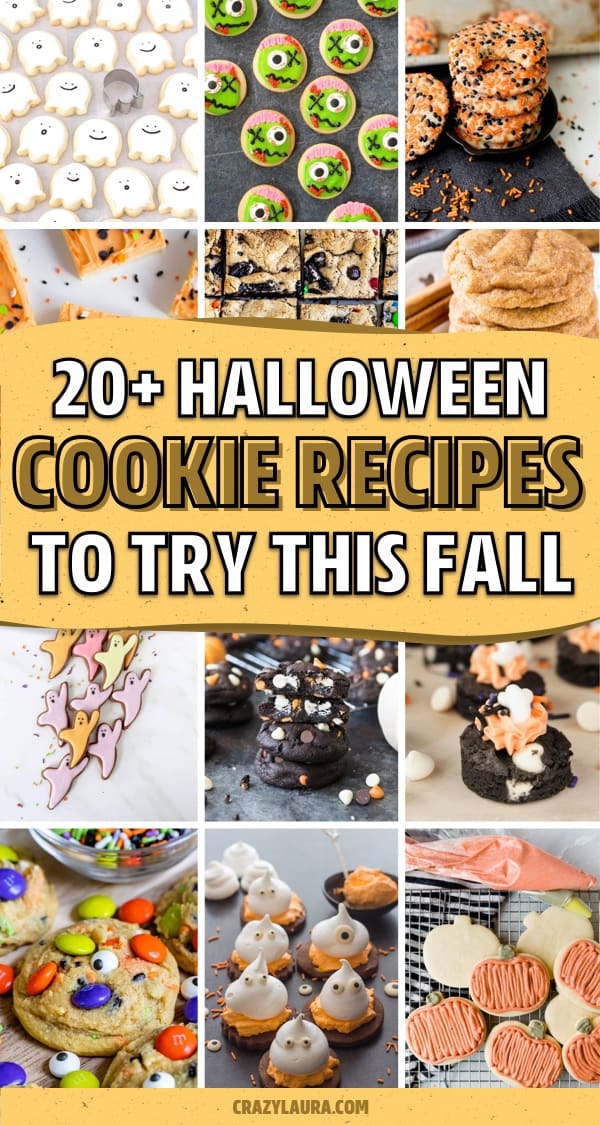 quick recipes for halloween cookies