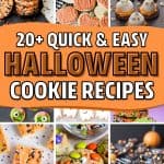 kids halloween cookie recipes