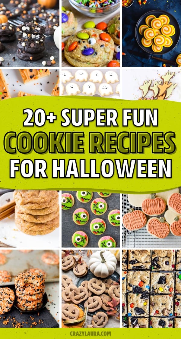 creative cookie examples for fall party