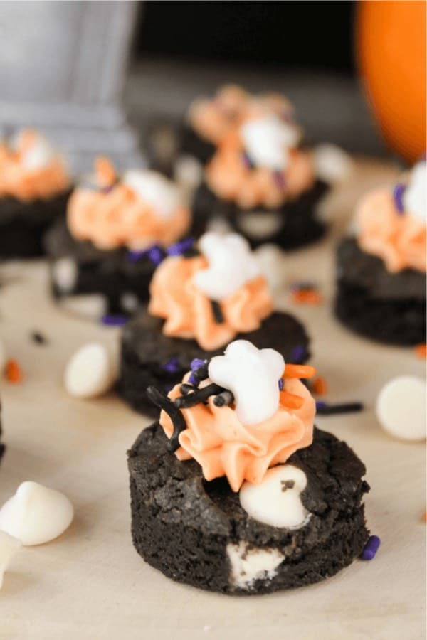 cookie bites for halloween party