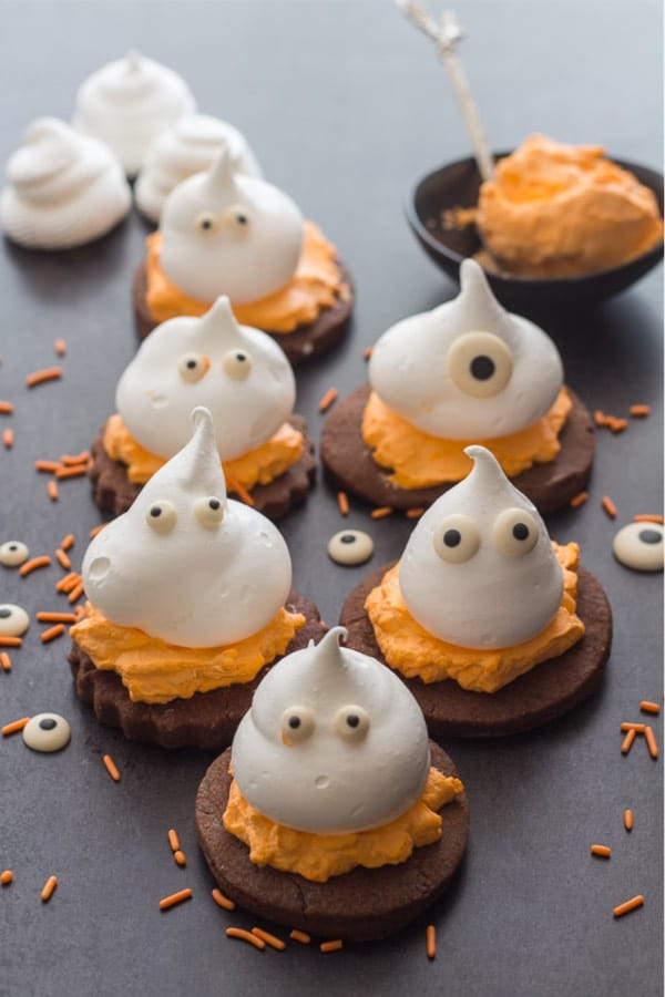 little monster cookie for halloween