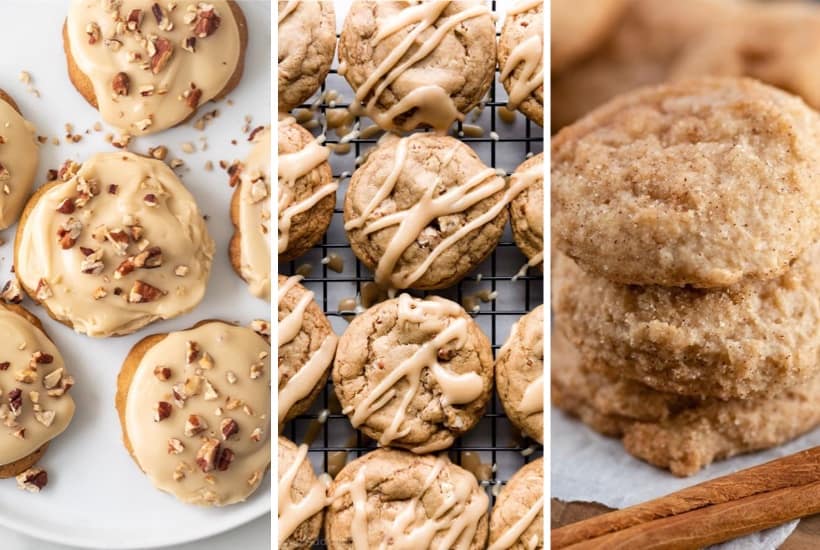 20+ Best Fall Cookies To Make At Home In 2024