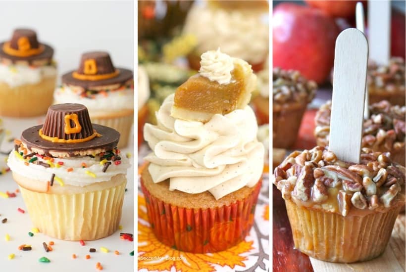 20+ Quick & Easy Thanksgiving Cupcakes For 2024