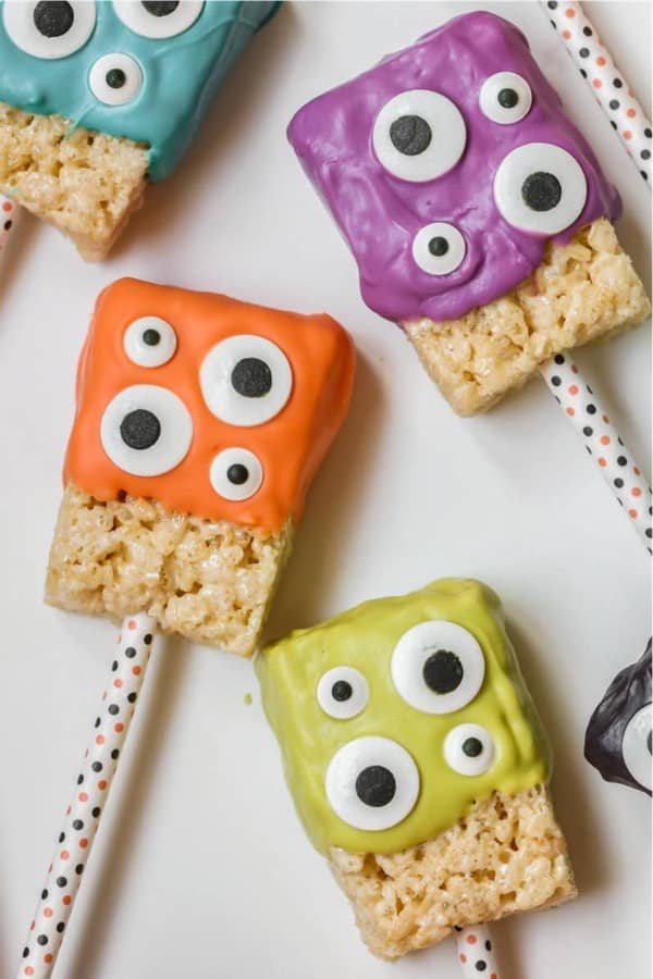 fast treats for make for halloween