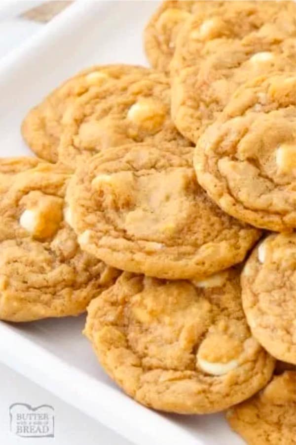 cookie recipe examples with pumpkin flavor
