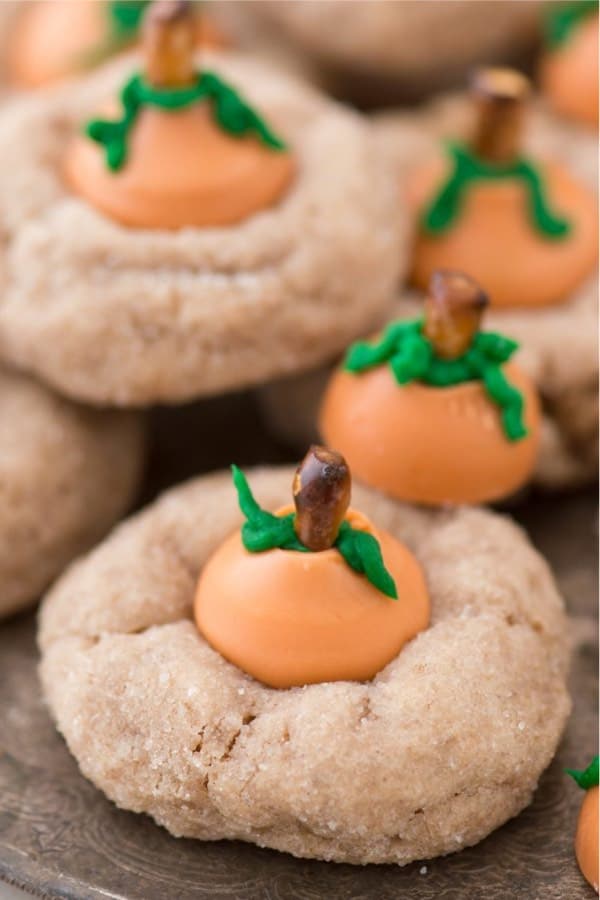 easy pumpkin cookie ideas