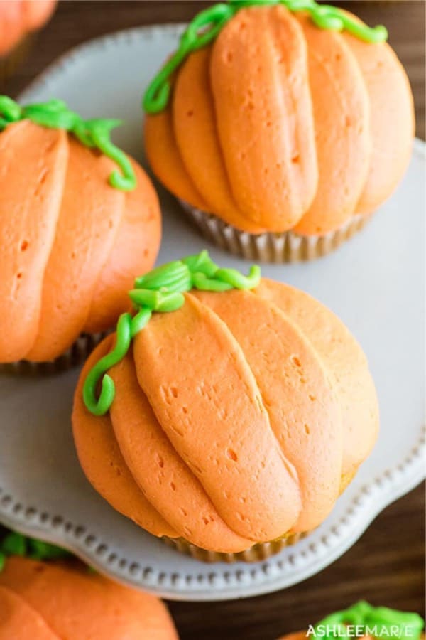 best ideas for thanksgiving cupcakes