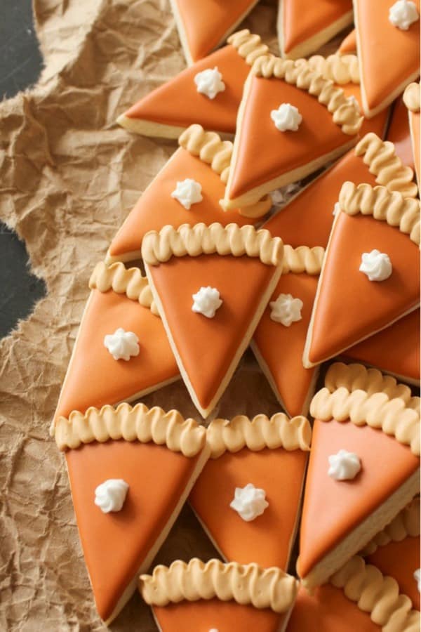 mini pumpkin pie cookie recipe example
