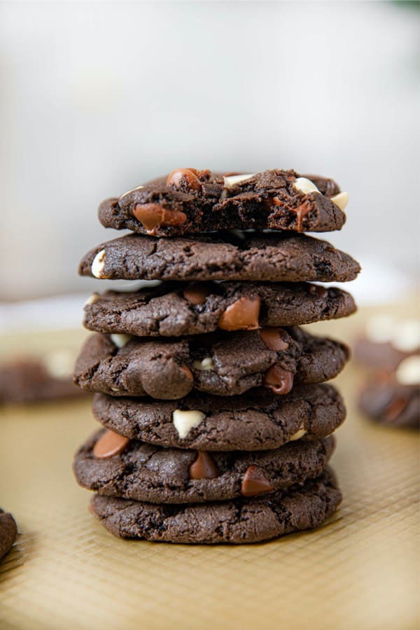 fall cookie ideas with chocolate
