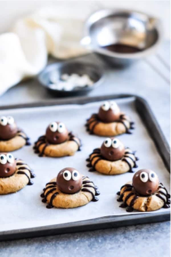 cute spider cookie recipe