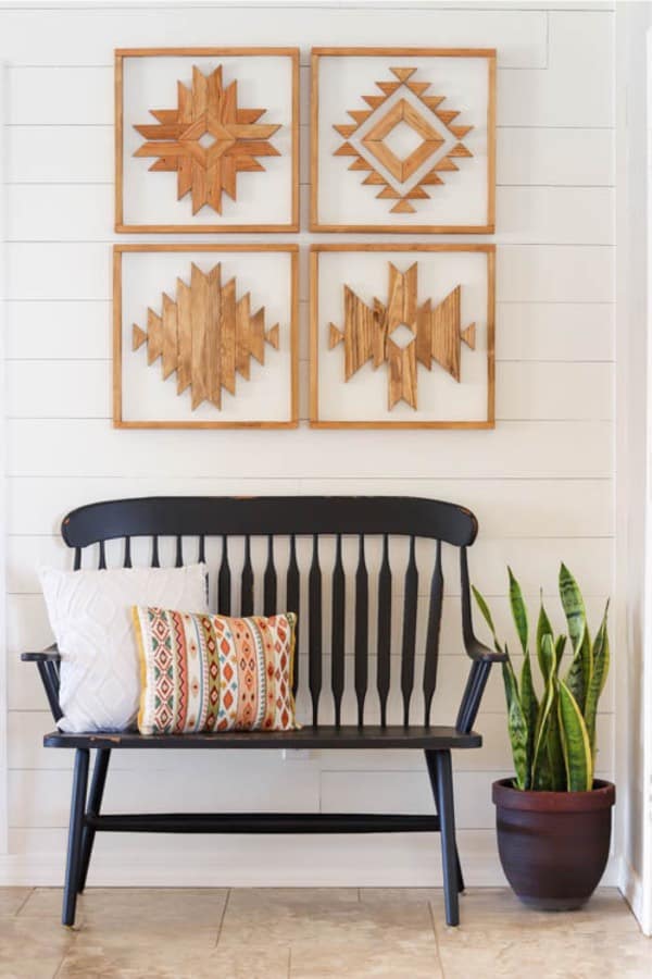 how to make your own wooden wall art