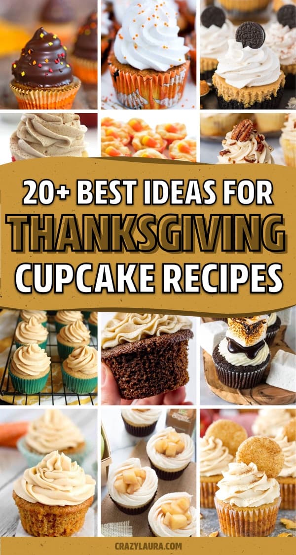 recipe ideas for thanksgiving cupcakes