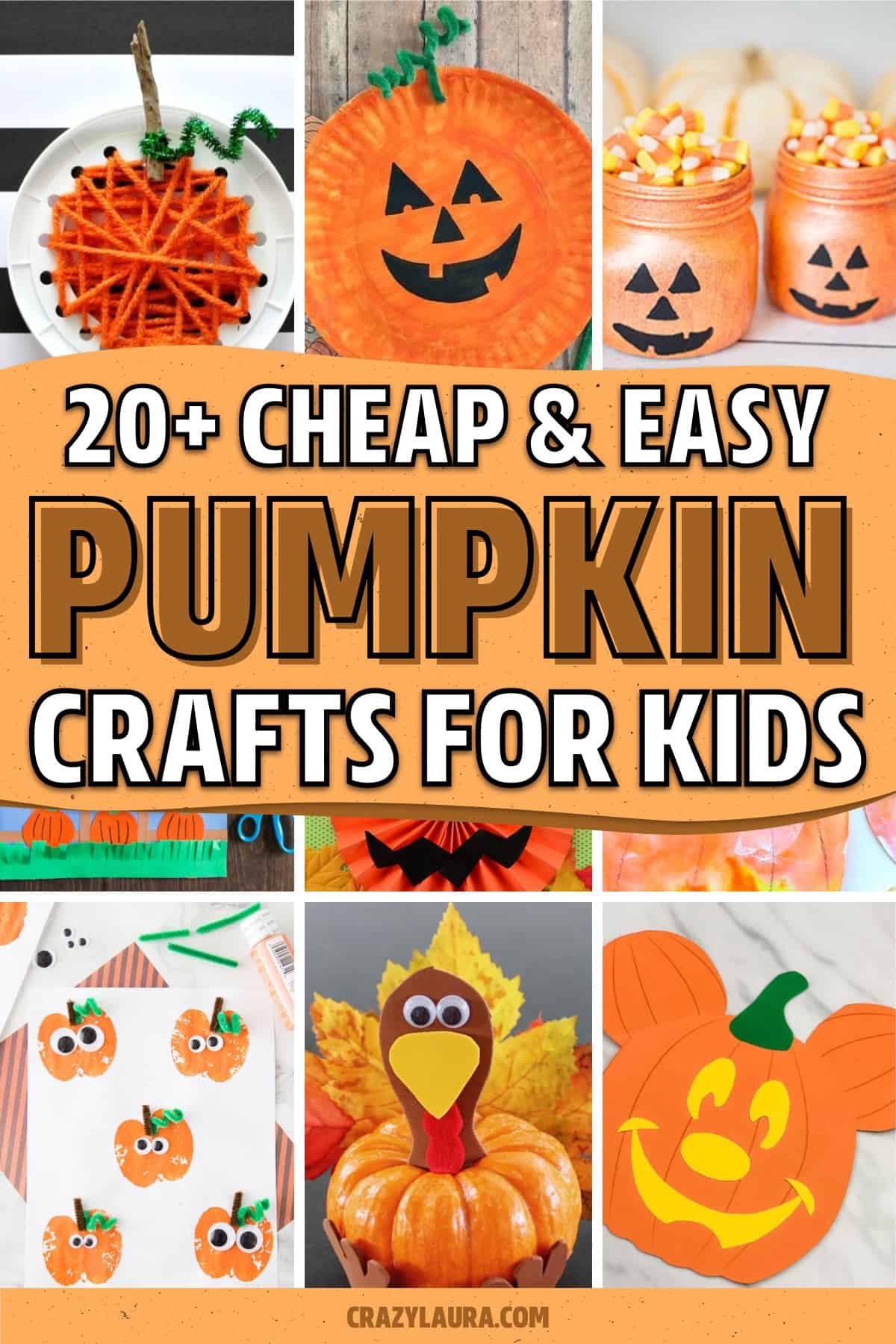 easy to make kids craft activities