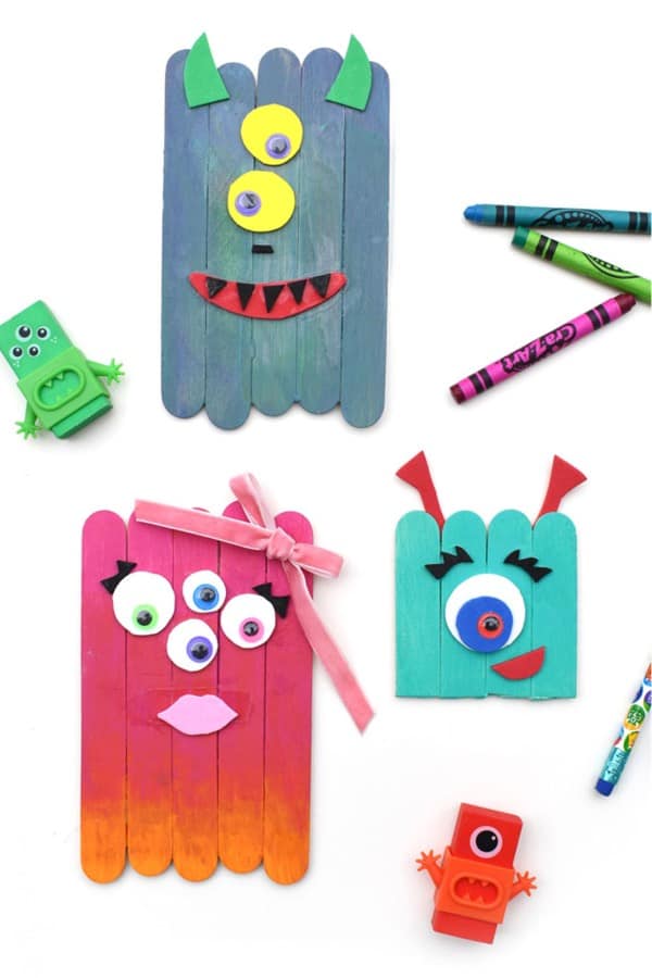 simple monster craft ideas for children