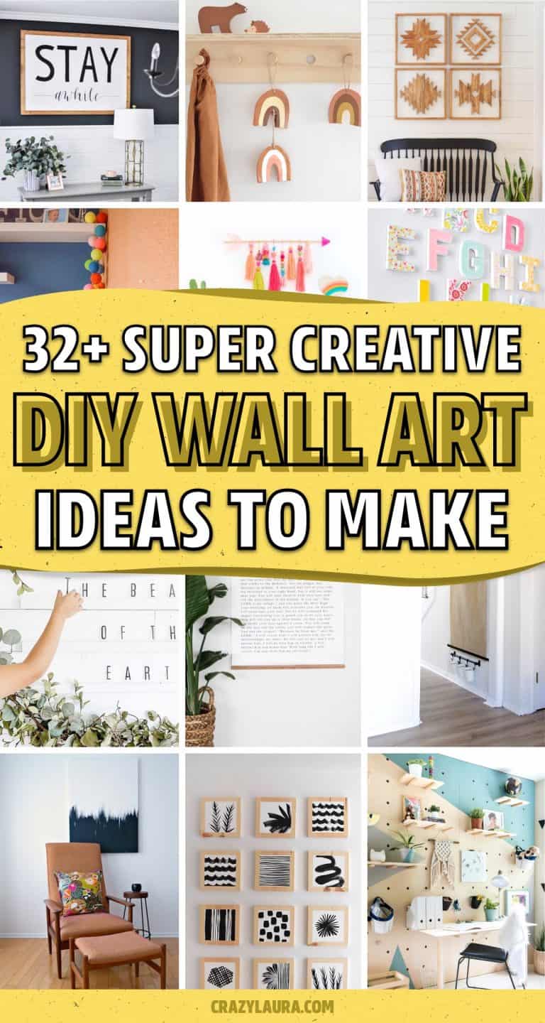 32+ Best DIY Wall Decor Ideas & Art For Inspiration In 2026