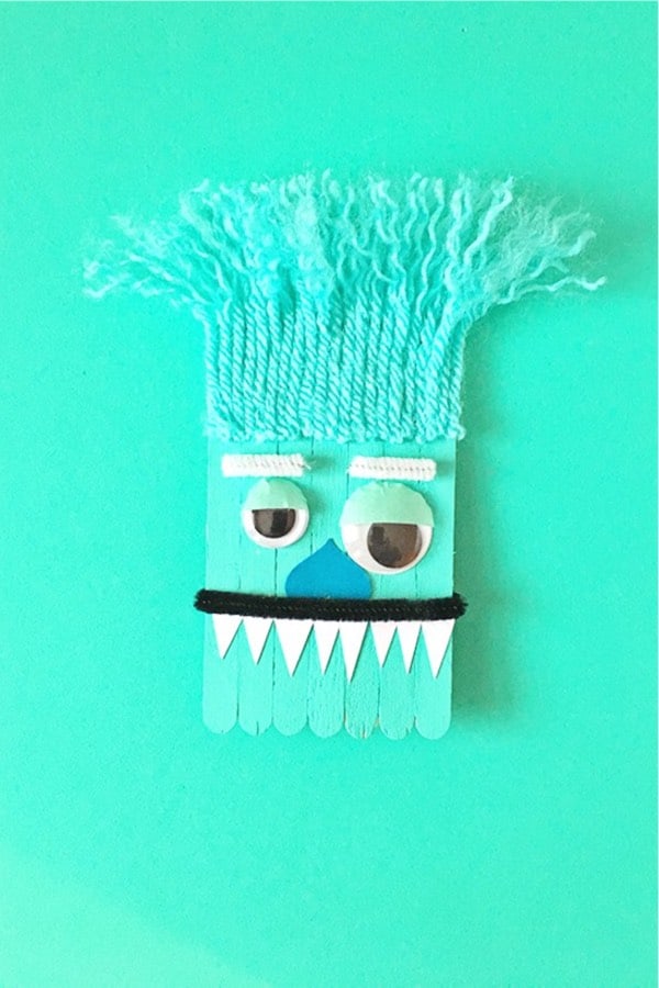 best monster craft tutorials for young kids