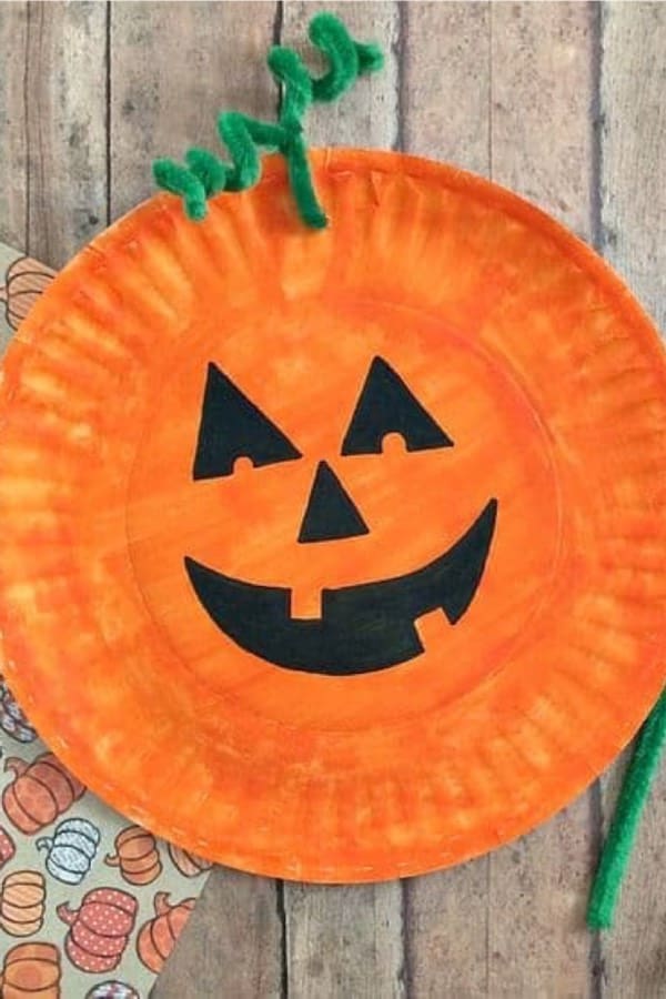 super easy fall craft project for halloween
