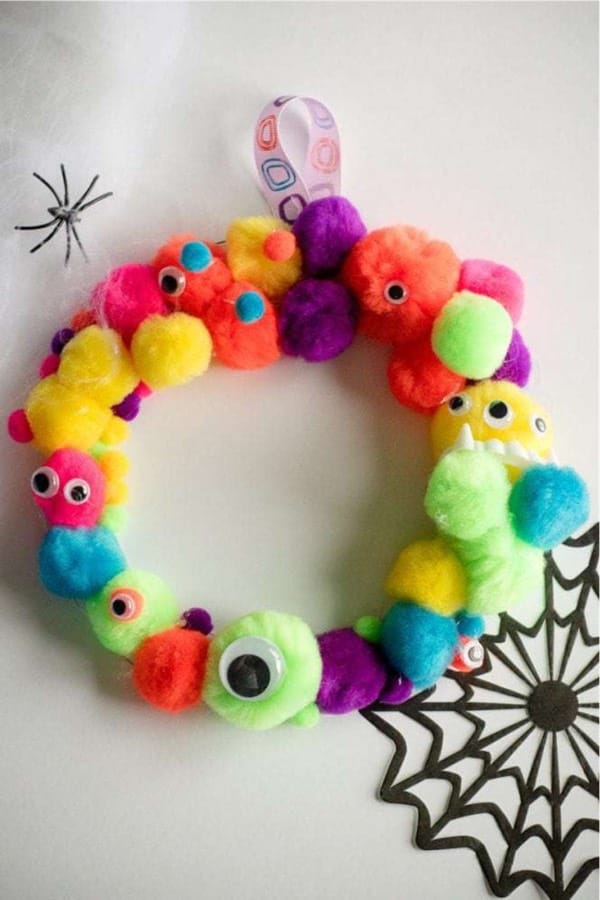 monster themed craft tutorial for halloween