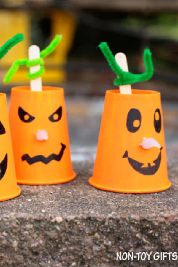 jack o lantern craft ideas for young kids