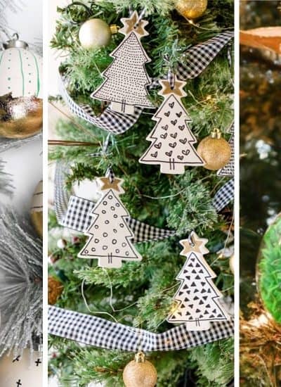 best ideas for diy christmas ornament crafts