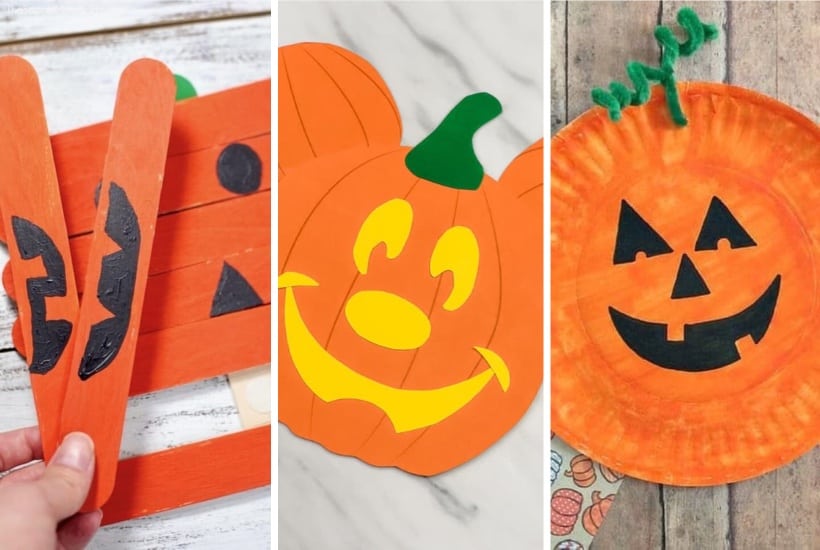 20+ Best Pumpkin Crafts For Kids To Make At Home