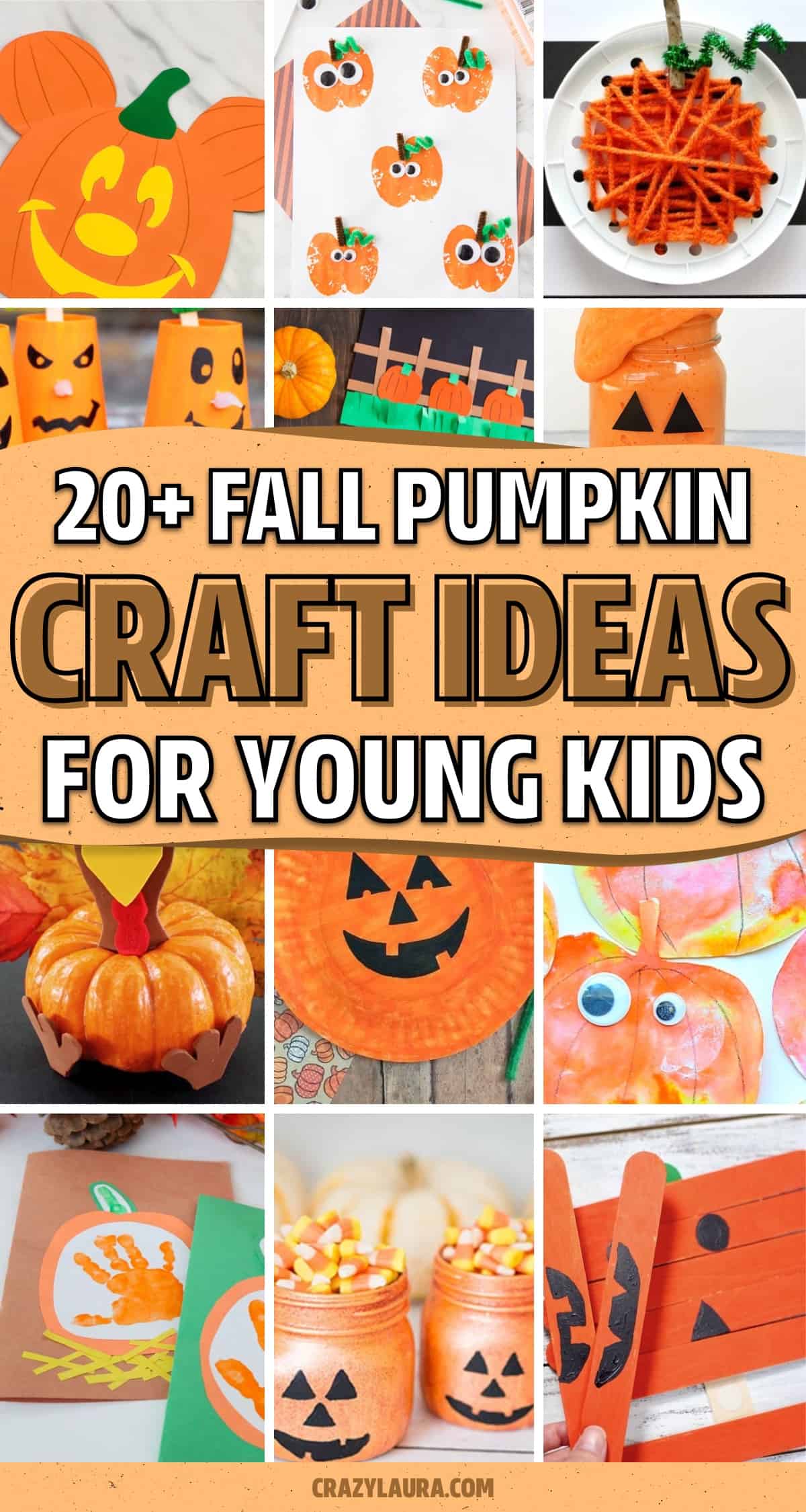 autumn craft project ideas for young kids