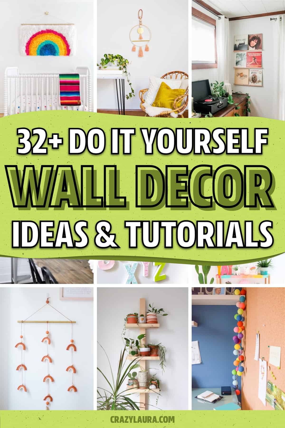 simple to build wall art projects