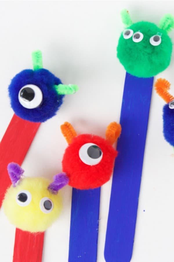 easy kids activities with monsters