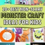 non messy monster craft projects