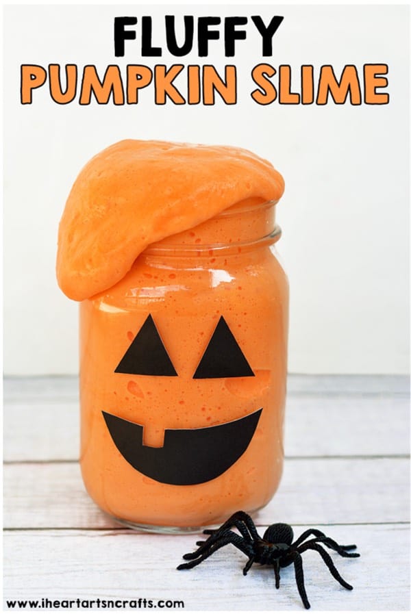pumpkin slime recipe for kids
