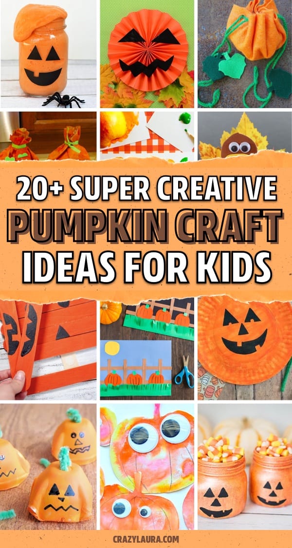 easy fall crafts for young kids