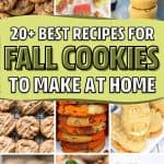 dessert cookie ideas for fall