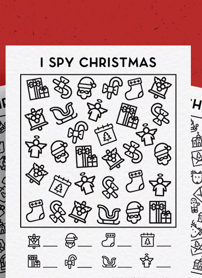 holiday printable game for kids