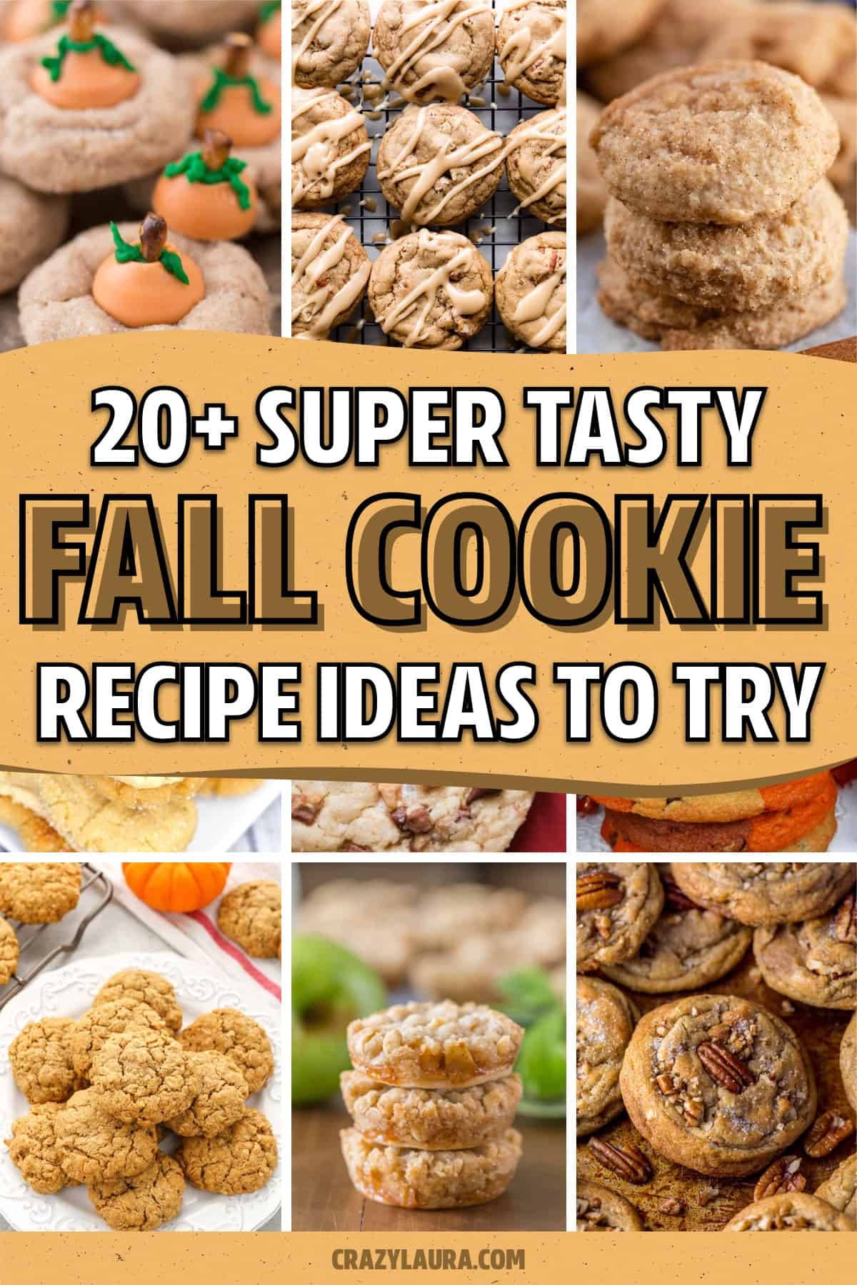 quick cookie ideas for november